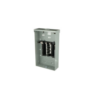 GE125 AMP 12-Space 24-Circuit Outdoor Main Lug Circuit Breaker Panel - Image 2