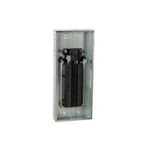 GE TLM3220C64G2 1-Phase 3-Wire Convertible Main Lug Load Center 64 Circuits 120/240 Volt AC 200 Amp NEMA 1 PowerMark Gold Flush / Surface - Image 1