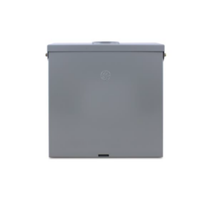 GE Waterproof Electric  125 Amp 8-Space 16-Circuit Outdoor Main Lug Circuit Breaker Panel - Image 1