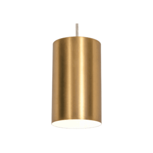 AFX Tyke 4" Pendant - Satin Brass Finish - Image 1