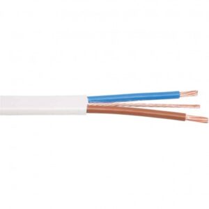 Triple and Earth Cable 1.5 White - Per Meter - Image 1