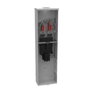 Milbank Ringless Combination Meter Main Module - 200 Amp rating - includes 100 Amp breaker - Image 1