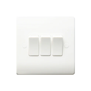 Thrion 3 Gang 2 Way Plateswitch - Image 1