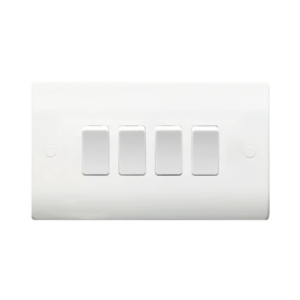 Thrion 4 Gang 2 Way Plateswitch - Image 1