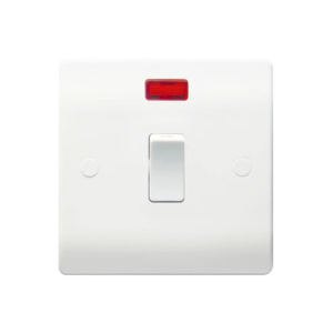 Thrion 20A Heater switch with neon - 3 x 3 - Image 1
