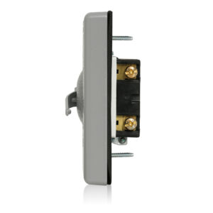 Leviton 1-Gang Toggle w/Switch Device Switch Wallplate - Gray - Image 2