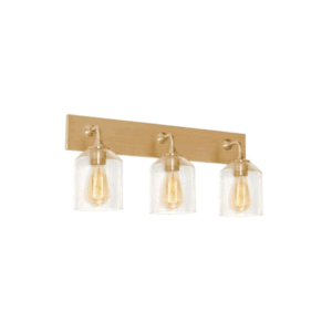 AFX William 24" 3-Light Vanity - Satin Brass Finish