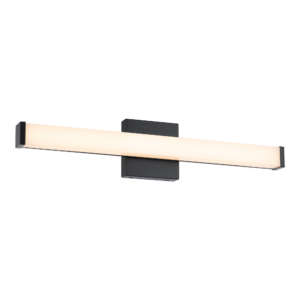 WAC Slim 24" Bath & Vanity Light - Black - Image 1