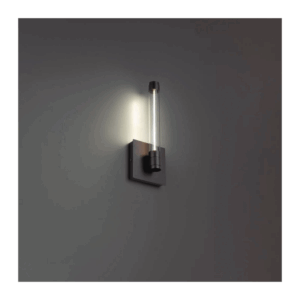 WAC Jedi 13" Sconce in Matte Black - 3000K - Image 1