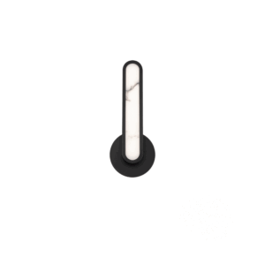 WAC Indoor Serena 15" Wall Sconce - Black - Image 1