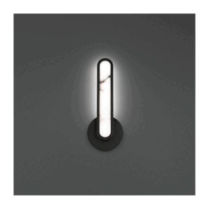 WAC Indoor Serena 15" Wall Sconce - Black - Image 2
