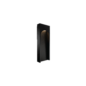 WAC Orlene 16" Outdoor Sconce 3000K - Black - Image 2