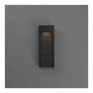 WAC Orlene 16" Outdoor Sconce 3000K - Black - Image 3