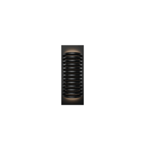 WAC Loome 16in Outdoor Sconce 4CCT - Black - Image 1