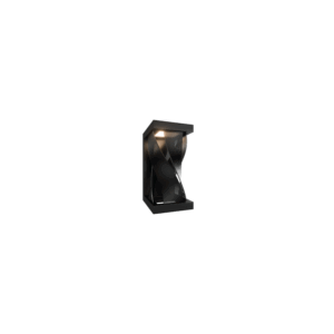WAC Brocade 10" Outdoor Sconce 3000k - Black - Image 2