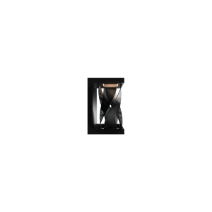 WAC Brocade 10" Outdoor Sconce 3000k - Black - Image 3