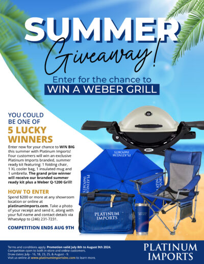 Summer Giveaway 