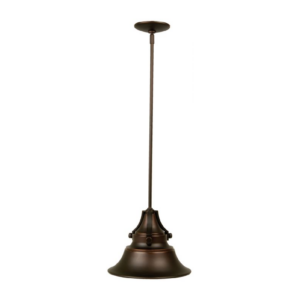 Craftmade Union 1 Light Medium Pendant - Oiled Bronze Gilded - Image 1
