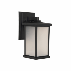 Craftmade Resilience 1 Light Medium Outdoor Wall Mount - Textured Black - Image 1