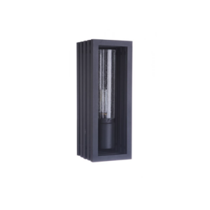 Craftmade Carmel Medium 1 Light Outdoor Lantern - Textured Matte Black - Image 2