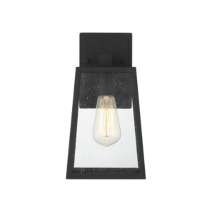 Craftmade Dunn Medium 1 Light Outdoor Wall Mounted - Textured Matte Black - Image 1