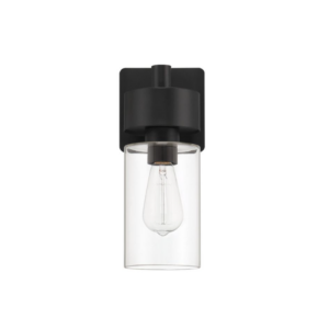Craftmade Bennet 1 Light Outdoor Lantern - Midnight Finish - Image 2