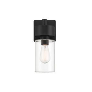 Craftmade Bennet 1 Light Outdoor Lantern - Midnight Finish - Image 3