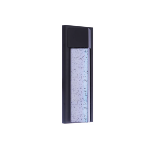 Craftmade Tony Small 13" Outdoor LED Pocket Sconce - Midnight Finish - Image 1