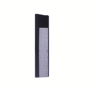 Craftmade Tony Medium 17" Outdoor LED Pocket Sconce - Midnight Finish - Image 1