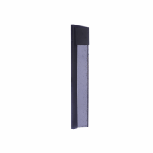 Craftmade Tony Large 21" Outdoor LED Pocket Sconce - Midnight Finish - Image 1