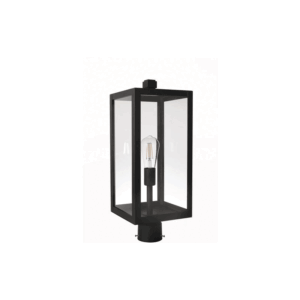 Craftmade Harris 1 Light Outdoor Post Mount in Textured Black - Wet Listed - Image 1