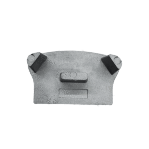 Aluminum End Cap for Profile Rail 2-5/8 x 1-1/2 - Image 2
