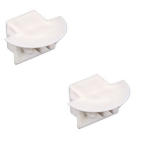 American Lighting Mini Double Flange End Cap - Image 1