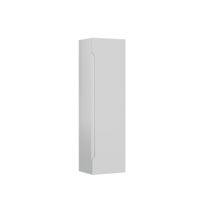 Altitude Side Cabinet in Matte White Finish - Image 1