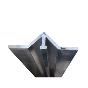 Aluminum V Gate Track  7.315 mtrs (24ft) - Image 1