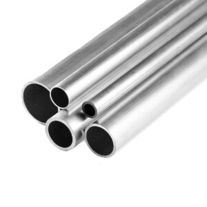Aluminum Round Tube..2'' OD x 3mm | 5.85 mtrs (19.2ft) - Image 1