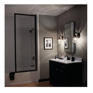 Kichler Lyndon 1 Light Outdoor Wall Light - Architectural Bronze - Image 3