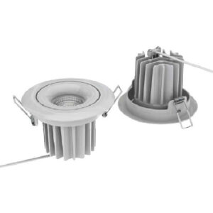 GoLED 9 Watt LED 3" COB Dimmable Recessed Downlight - 6000K - Image 1