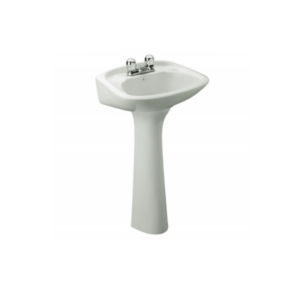 FV Ferrara Pedestal Sink - White - Image 1