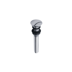 FV Stay-open Waste with Extended Tail with Overflow G1-1/4 - Chrome - Image 1