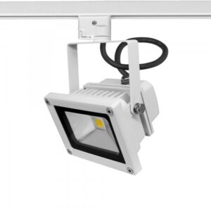GoLED 10W LED Flood Light 120° Beam Angle IP65 - Cool White, 100-240V, White Finish - Image 5