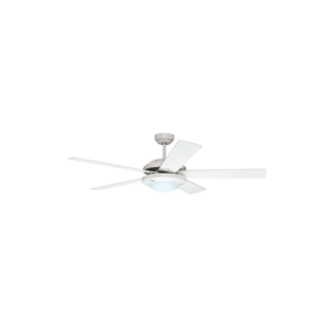 Hunter Solaris 52" White Ceiling Fan - Image 1