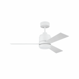 Craftmade McCoy 42" White Ceiling Fan w/ Light Kit - Image 1