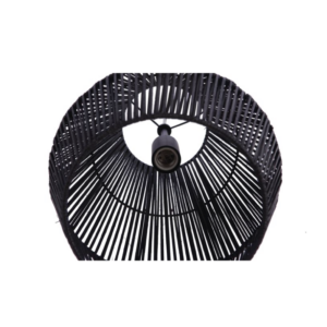 Craftmade Natural Pendant 1 Light Pendant - Flat Black - Image 3