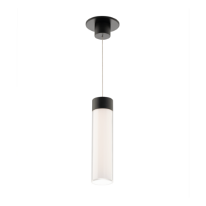 WAC Twist-N-Lite Pendant Light - Black - Image 1