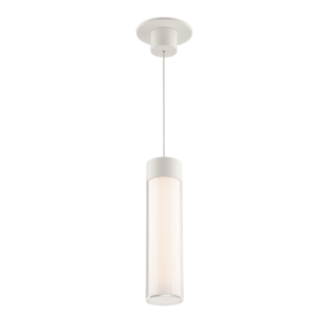 WAC Twist-N-Lite Pendant Light - White - Image 1