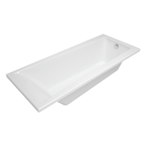 Glacier Riviera Drop-In Tub - 1700x750mm - Image 1