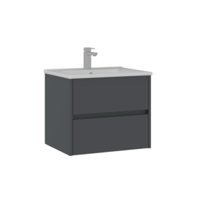 Platinum Tide Cabinet - 65 CM - Matte Anthracite Colour - Image 1