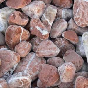 Sunset Natural Stone Bolo Rojo 25-40mm- 20kg bag - Image 1