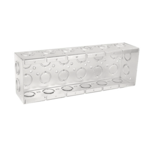 6 Gang Masonry Box - Image 1
